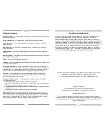 Preview for 2 page of Xantech MRKP1E Installation Instructions Manual