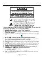 Preview for 2 page of Xantech PA4100X Installation Instructions Manual