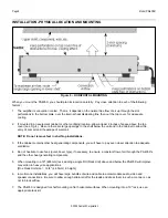 Предварительный просмотр 8 страницы Xantech PA435X Installation Instructions Manual