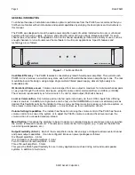 Preview for 2 page of Xantech PA635 Installation Instructions Manual