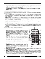 Preview for 2 page of Xantech RP41AV Installation Instructions Manual