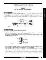 Preview for 6 page of Xantech RP41AV Installation Instructions Manual