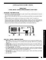 Предварительный просмотр 1 страницы Xantech RS41AV Installation Instructions