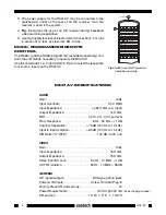 Preview for 4 page of Xantech RS41AV Installation Instructions