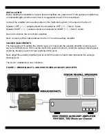 Предварительный просмотр 2 страницы Xantech SLLC1 Installation Instructions