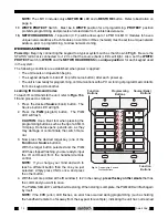 Предварительный просмотр 14 страницы Xantech SmartPad3 LM110 Installation Instructions Manual