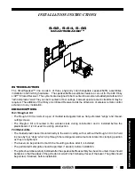 Preview for 1 page of Xantech Smartspeaker s-62 Installation Instructions