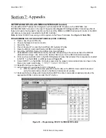 Предварительный просмотр 53 страницы Xantech SPLCD39G Installation & Programming Manual