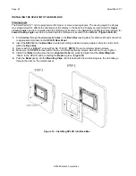 Предварительный просмотр 22 страницы Xantech SPLCD64G Installation & Programming Manual