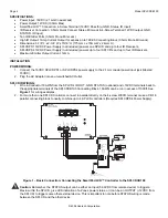 Предварительный просмотр 2 страницы Xantech SPLCDCB100 Installation Instructions