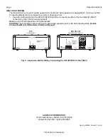 Предварительный просмотр 4 страницы Xantech SPLCDCB100 Installation Instructions