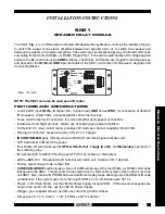 Preview for 1 page of Xantech SR21 Installation Instructions