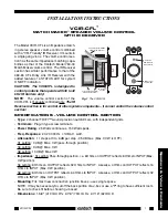 Xantech VCIR-CFL Install Manual preview