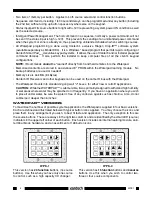 Предварительный просмотр 2 страницы Xantech Waterpad WPK1 Installation Instructions Manual