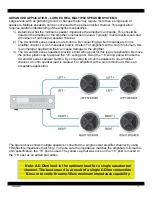 Предварительный просмотр 3 страницы Xantech XA65C Installation Instructions Manual