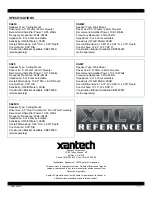 Предварительный просмотр 12 страницы Xantech XA65C Installation Instructions Manual