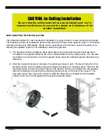 Preview for 5 page of Xantech XA8C Installation Instructions Manual