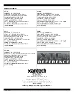 Preview for 12 page of Xantech XA8C Installation Instructions Manual