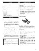 Preview for 3 page of Xantech XDT77 Owner'S Manual