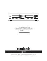 Preview for 13 page of Xantech XDT77 Owner'S Manual