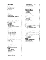 Preview for 3 page of Xantech XMusicw+ User Manual