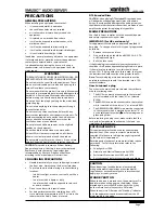 Preview for 5 page of Xantech XMusicw+ User Manual