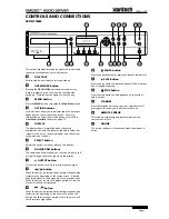 Preview for 11 page of Xantech XMusicw+ User Manual