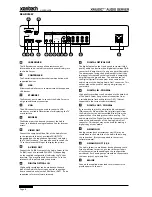 Предварительный просмотр 12 страницы Xantech XMusicw+ User Manual