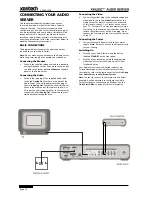 Preview for 16 page of Xantech XMusicw+ User Manual
