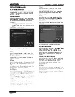 Preview for 18 page of Xantech XMusicw+ User Manual