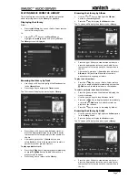 Preview for 21 page of Xantech XMusicw+ User Manual