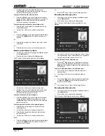 Preview for 22 page of Xantech XMusicw+ User Manual