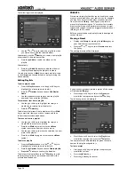 Preview for 28 page of Xantech XMusicw+ User Manual