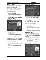 Preview for 29 page of Xantech XMusicw+ User Manual