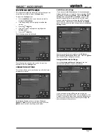 Preview for 33 page of Xantech XMusicw+ User Manual