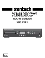 Xantech XMUSICWP User Manual preview