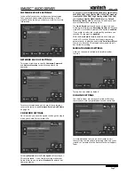 Preview for 35 page of Xantech XMUSICWP User Manual