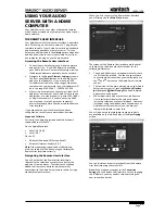 Preview for 37 page of Xantech XMUSICWP User Manual