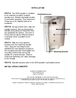 Preview for 2 page of Xantech XOD65 Instructions