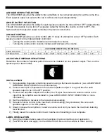 Preview for 2 page of Xantech XSS24100W Installation Instructions