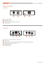 Preview for 2 page of Xantech XT-CAT-ARC-KIT User Manual