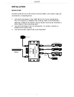 Предварительный просмотр 3 страницы Xantech XT-DL-IRK Installation Manual