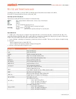 Preview for 6 page of Xantech XT-HDBT-MX44-4K-KIT User Manual