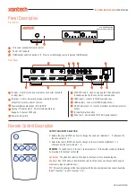 Preview for 2 page of Xantech XT-HDMI-MX42-4K18G User Manual