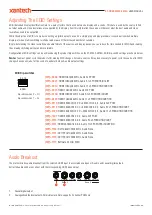 Preview for 3 page of Xantech XT-HDMI-MX42-4K18G User Manual