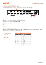 Preview for 4 page of Xantech XT-HDMI-MX42-4K18G User Manual