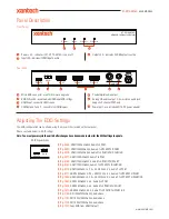 Предварительный просмотр 2 страницы Xantech XT-SP12-4K18G User Manual