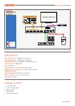 Предварительный просмотр 6 страницы Xantech XT-SW41-4K18G User Manual