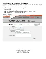 Preview for 4 page of Xantech XTRALINK IP Quick Start Manual