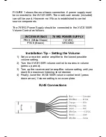 Preview for 6 page of Xantech XVCE100IR Installation Instructions Manual